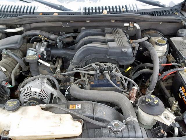 1FMEU75E46ZA13325 - 2006 FORD EXPLORER L CHARCOAL photo 7