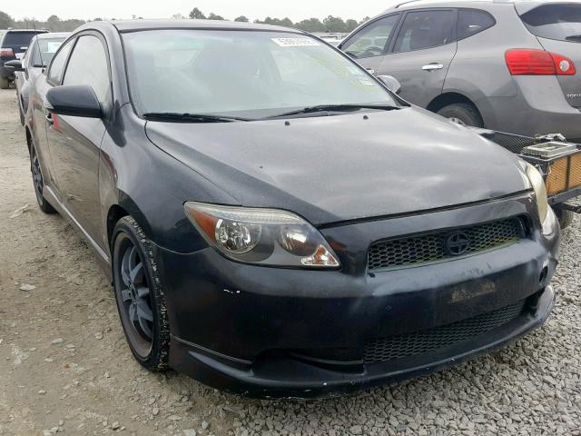 JTKDE167160088488 - 2006 TOYOTA SCION TC BLACK photo 1