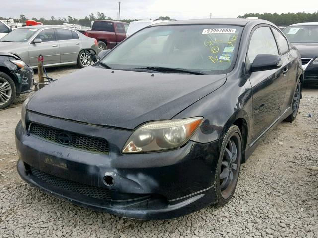 JTKDE167160088488 - 2006 TOYOTA SCION TC BLACK photo 2