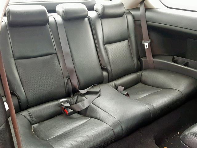 JTKDE167160088488 - 2006 TOYOTA SCION TC BLACK photo 6