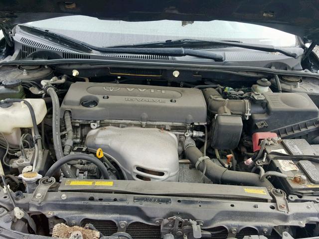 JTKDE167160088488 - 2006 TOYOTA SCION TC BLACK photo 7