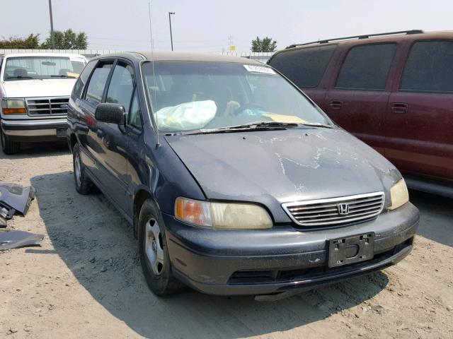 JHMRA186XVC006153 - 1997 HONDA ODYSSEY BA BLUE photo 1