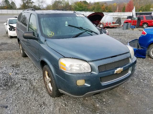 1GNDV23L15D232103 - 2005 CHEVROLET UPLANDER L BLUE photo 1