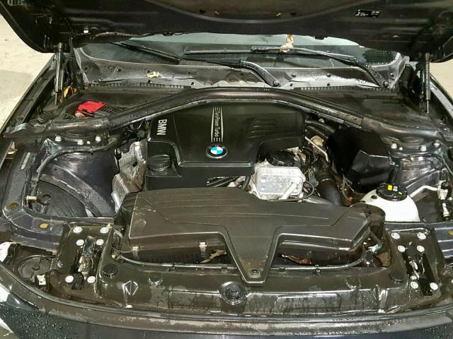 WBA8E5G58GNT41529 - 2016 BMW 320 XI BLACK photo 7