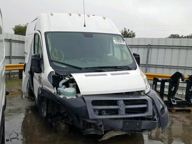 3C6TRVBG0JE107611 - 2018 RAM PROMASTER 白色 照片 1