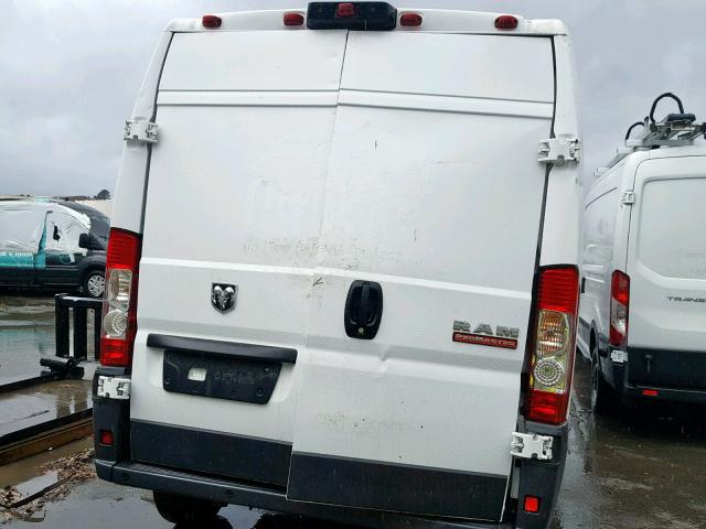 3C6TRVBG0JE107611 - 2018 RAM PROMASTER 白色 照片 10