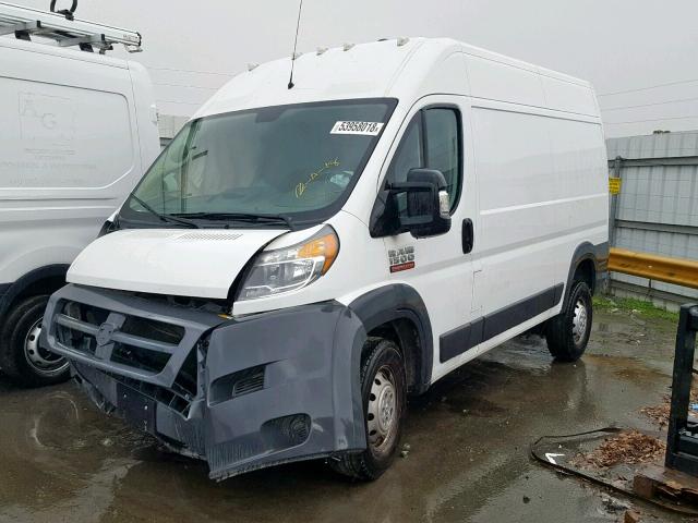 3C6TRVBG0JE107611 - 2018 RAM PROMASTER 白色 照片 2