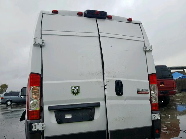 3C6TRVBG0JE107611 - 2018 RAM PROMASTER 白色 照片 3