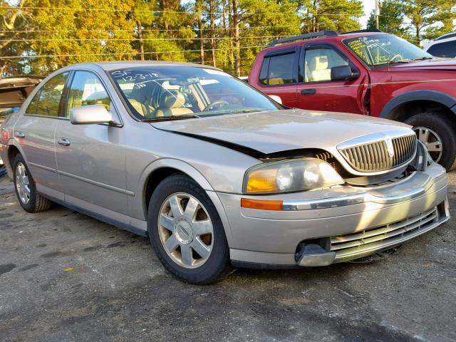 1LNHM86S62Y638672 - 2002 LINCOLN LS BEIGE photo 1