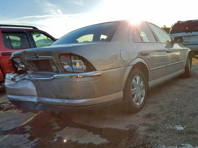 1LNHM86S62Y638672 - 2002 LINCOLN LS BEIGE photo 4