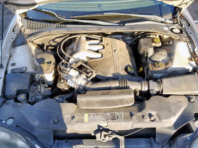 1LNHM86S62Y638672 - 2002 LINCOLN LS BEIGE photo 7