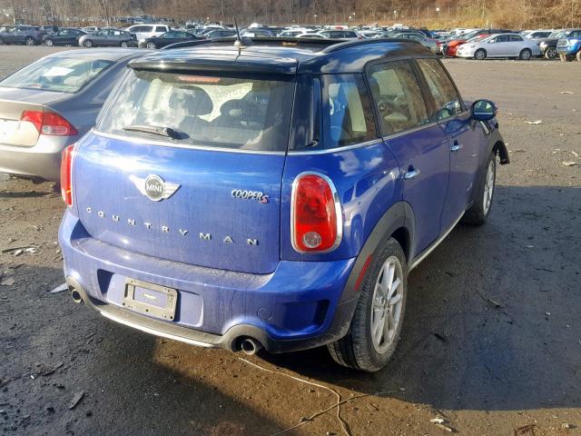 WMWZC5C54GWU02949 - 2016 MINI COOPER S C BLUE photo 4