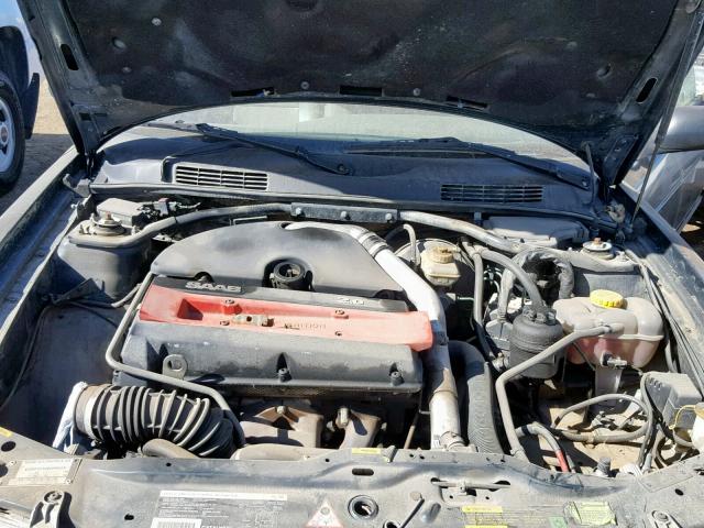 YS3DF75N9V7010675 - 1997 SAAB 900 SE TUR GREEN photo 7