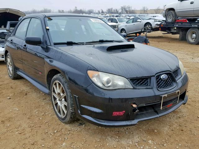 JF1GD70666L511628 - 2006 SUBARU IMPREZA WR BLACK photo 1