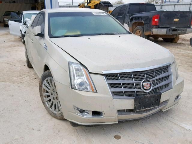 1G6DJ5EV3A0108780 - 2010 CADILLAC CTS PERFOR CREAM photo 1