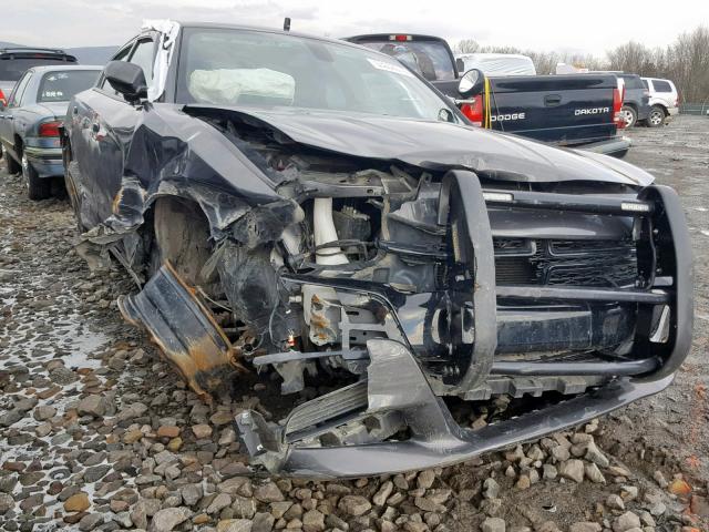 2C3CDXKT3GH233639 - 2016 DODGE CHARGER PO GRAY photo 1