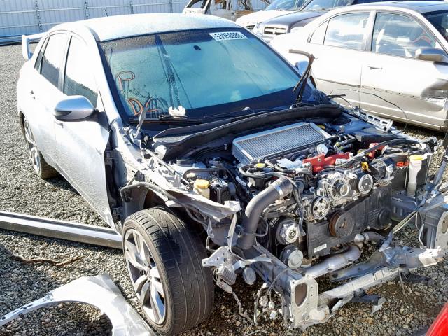 JF1GV8J69EL009406 - 2014 SUBARU IMPREZA WR SILVER photo 1