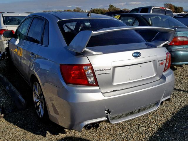 JF1GV8J69EL009406 - 2014 SUBARU IMPREZA WR SILVER photo 3