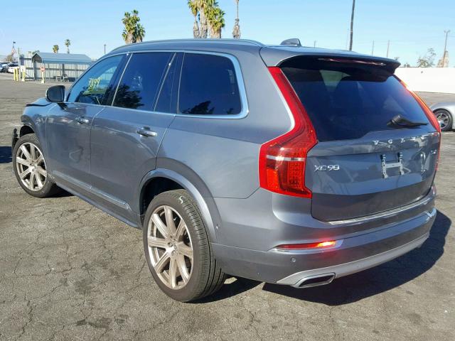 YV4A22PL8J1329273 - 2018 VOLVO XC90 T6 GRAY photo 3