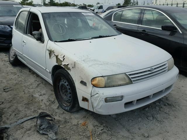 1N4BU31D9VC197147 - 1997 NISSAN ALTIMA XE WHITE photo 1