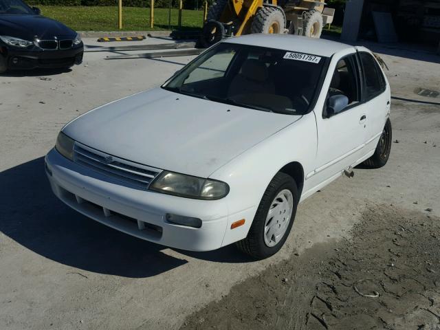 1N4BU31D9VC197147 - 1997 NISSAN ALTIMA XE WHITE photo 2