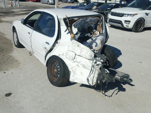 1N4BU31D9VC197147 - 1997 NISSAN ALTIMA XE WHITE photo 3