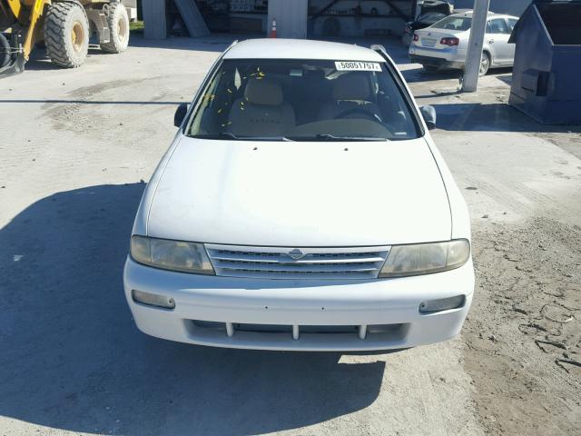 1N4BU31D9VC197147 - 1997 NISSAN ALTIMA XE WHITE photo 9