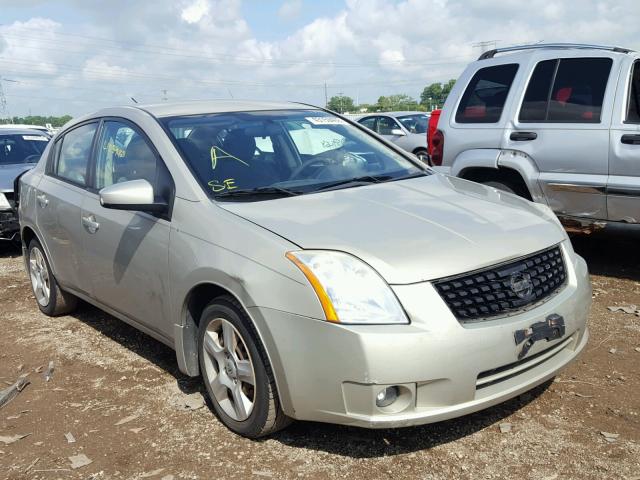 3N1AB61E88L630345 - 2008 NISSAN SENTRA 2.0 SILVER photo 1