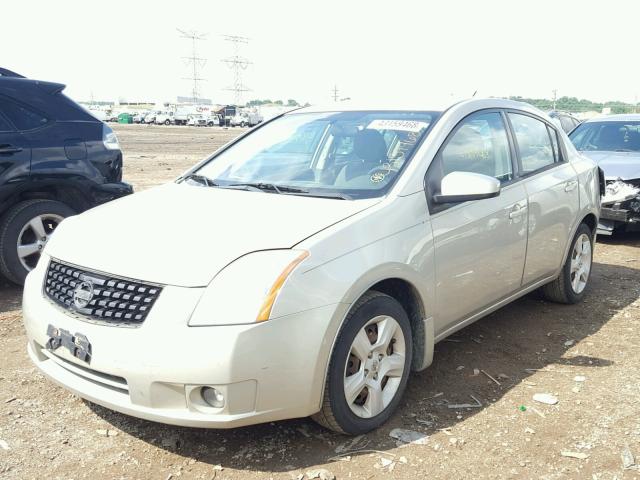 3N1AB61E88L630345 - 2008 NISSAN SENTRA 2.0 SILVER photo 2