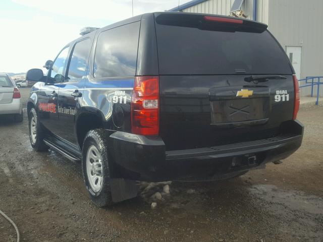 1GNSK2E03DR287964 - 2013 CHEVROLET TAHOE SPEC BLACK photo 3