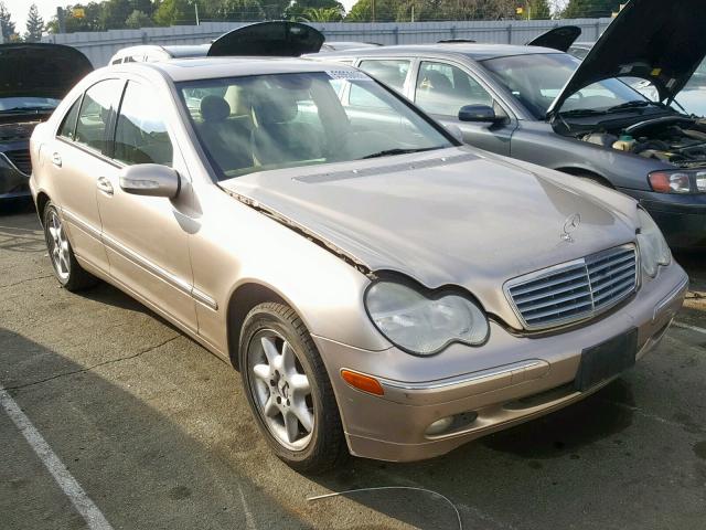 WDBRF61J42F161093 - 2002 MERCEDES-BENZ C 240 GOLD photo 1