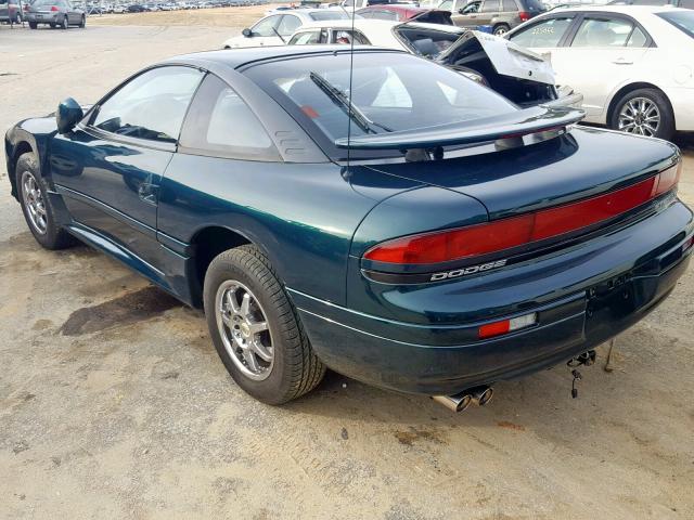 JB3AM44H7RY016003 - 1994 DODGE STEALTH GREEN photo 3