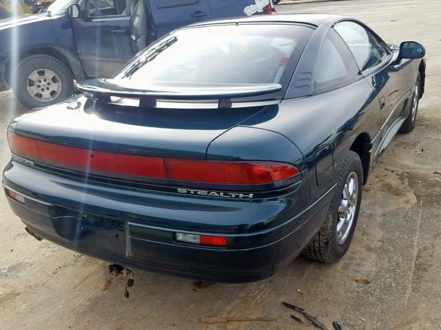 JB3AM44H7RY016003 - 1994 DODGE STEALTH GREEN photo 4