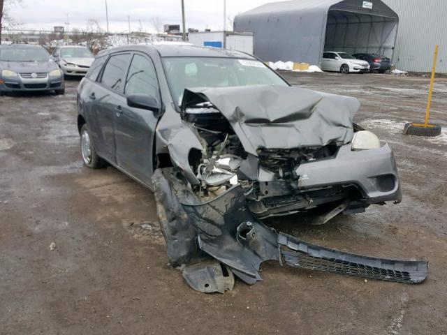 2T1KR32E37C683045 - 2007 TOYOTA COROLLA MA GRAY photo 1