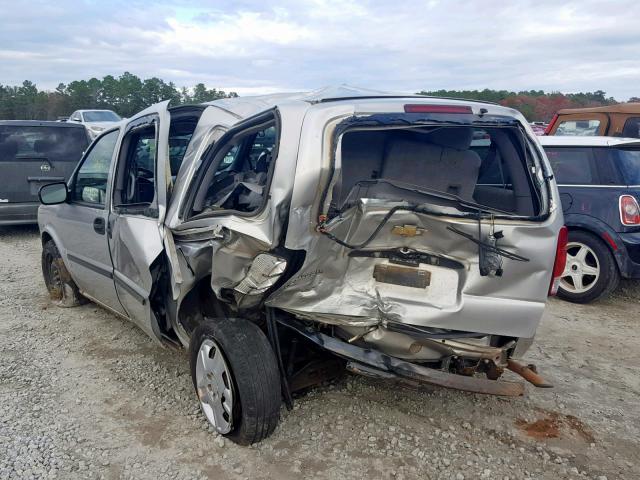 1GNDV23137D116208 - 2007 CHEVROLET UPLANDER L SILVER photo 3