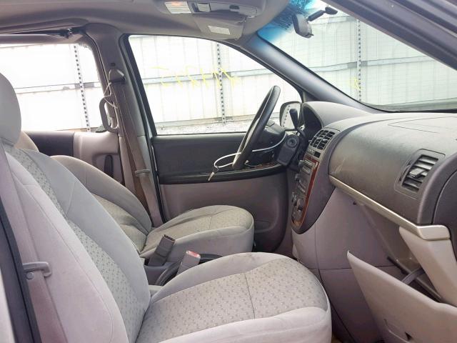 1GNDV23137D116208 - 2007 CHEVROLET UPLANDER L ვერცხლისფერი ფოტო 5