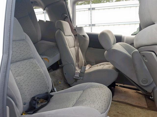 1GNDV23137D116208 - 2007 CHEVROLET UPLANDER L SILVER photo 6