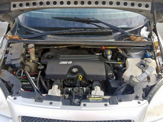 1GNDV23137D116208 - 2007 CHEVROLET UPLANDER L ვერცხლისფერი ფოტო 7