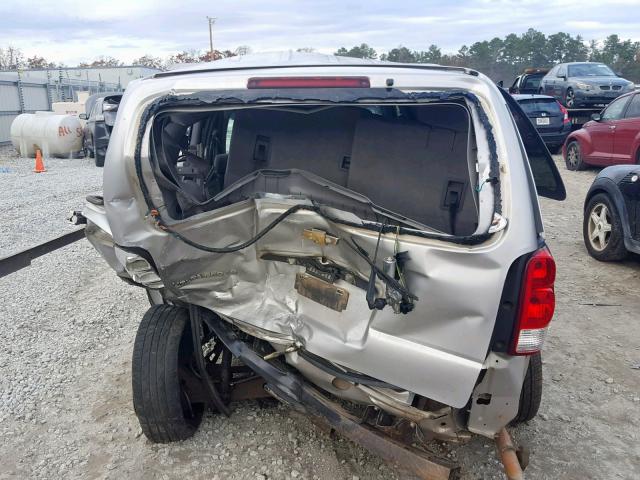 1GNDV23137D116208 - 2007 CHEVROLET UPLANDER L ვერცხლისფერი ფოტო 9