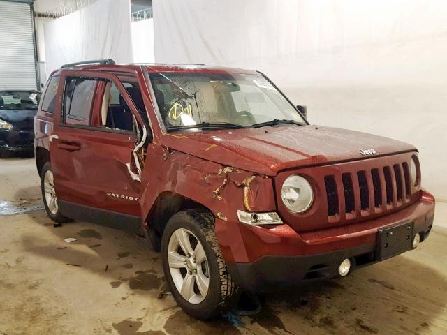 1C4NJRFB2FD293093 - 2015 JEEP PATRIOT LA RED photo 1