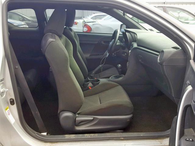 JTKJF5C78B3014098 - 2011 TOYOTA SCION TC ვერცხლისფერი ფოტო 5