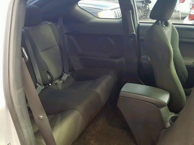 JTKJF5C78B3014098 - 2011 TOYOTA SCION TC ვერცხლისფერი ფოტო 6