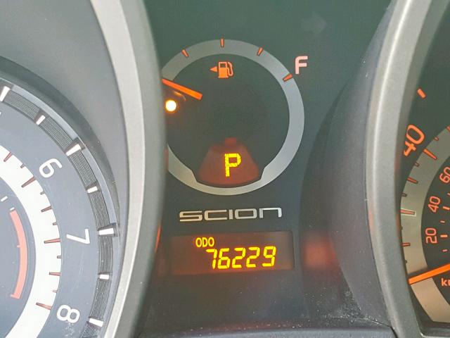 JTKJF5C78B3014098 - 2011 TOYOTA SCION TC ვერცხლისფერი ფოტო 8