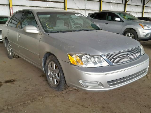 4T1BF28BXYU056858 - 2000 TOYOTA AVALON XL GRAY photo 1