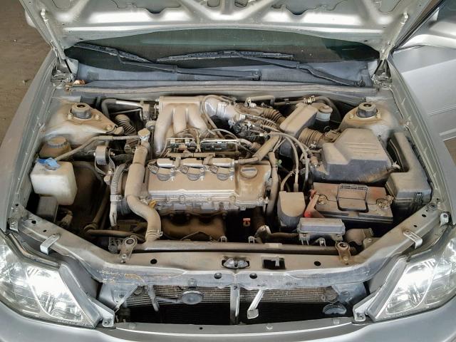 4T1BF28BXYU056858 - 2000 TOYOTA AVALON XL GRAY photo 7