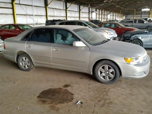 4T1BF28BXYU056858 - 2000 TOYOTA AVALON XL GRAY photo 9