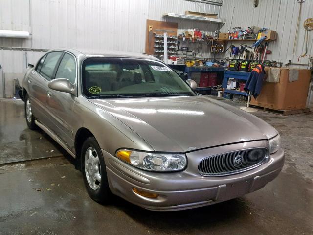 1G4HP54K31U210704 - 2001 BUICK LESABRE CU TAN photo 1