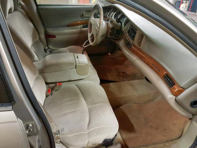 1G4HP54K31U210704 - 2001 BUICK LESABRE CU TAN photo 5