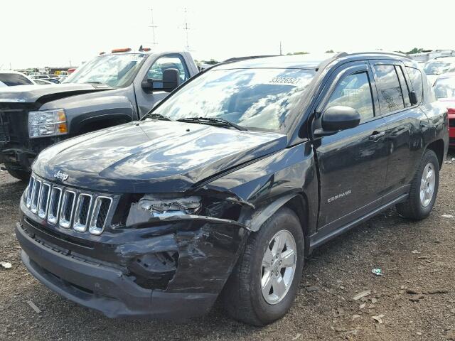 1C4NJCBA7DD272537 - 2013 JEEP COMPASS SP 黑色 照片 2