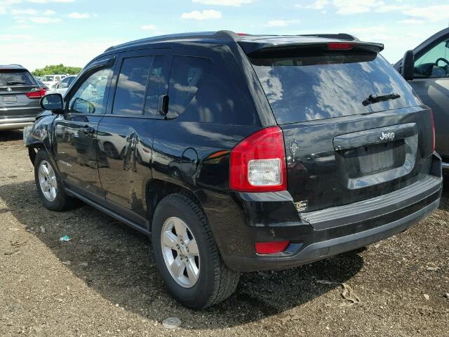 1C4NJCBA7DD272537 - 2013 JEEP COMPASS SP 黑色 照片 3